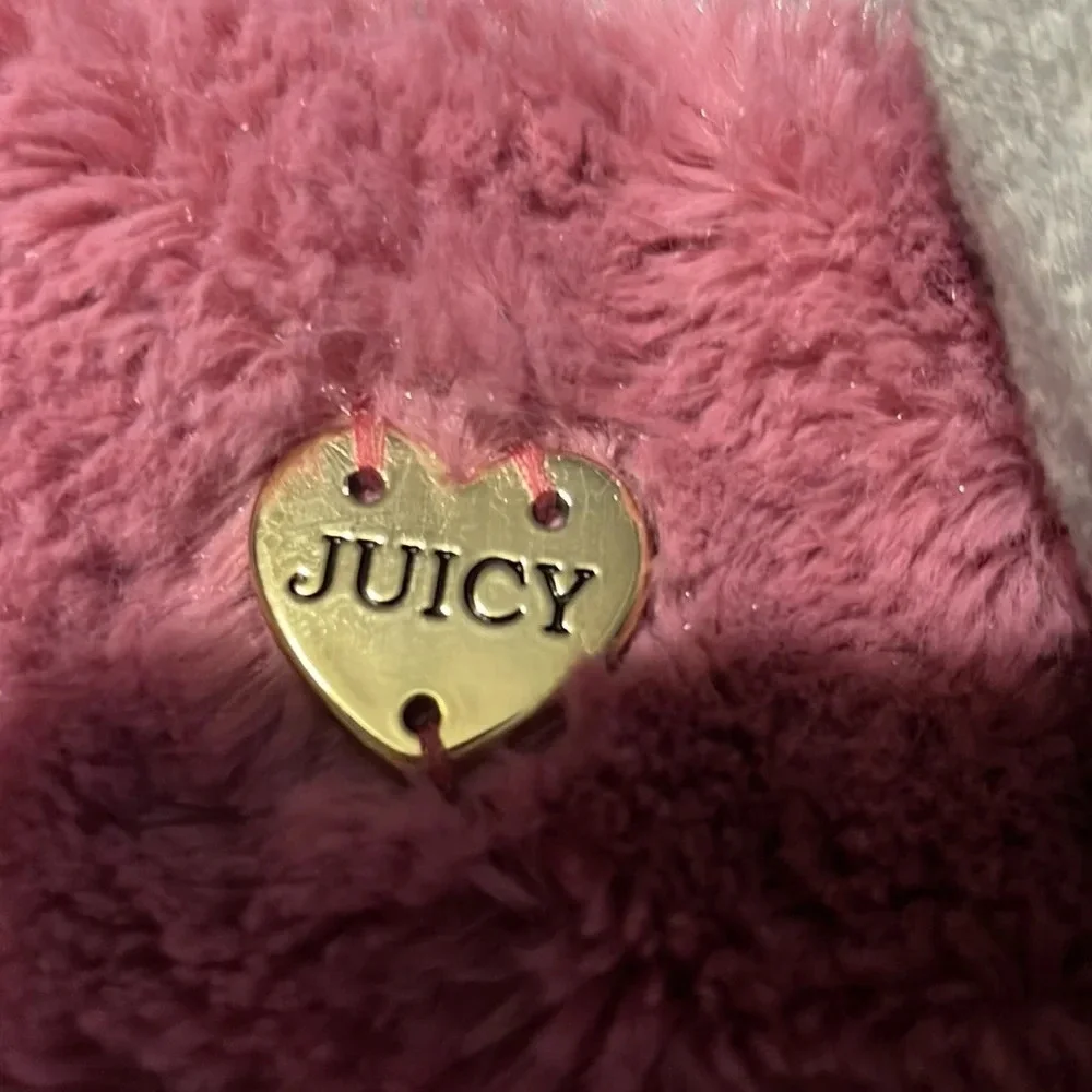 Juicy Couture Baby Girl's Faux Fur-Trim Hoodie 6X